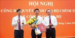 Công bố quyết định của Bộ Chính trị chuẩn y Bí thư Tỉnh ủy Tây Ninh