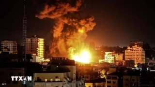 Lãnh đạo chính trị Hamas thiệt mạng trong đợt không kích của Israe