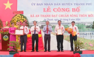 Đảng bộ xã An Thạnh điển hình trong học tập và làm theo Bác