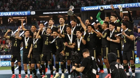 Mexico lần đầu vô địch Concacaf Nation League