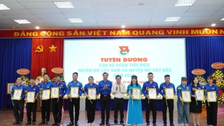 Họp mặt kỷ niệm 94 năm Ngày thành lập Đoàn TNCS Hồ Chí Minh