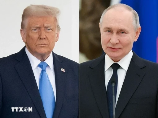 Tổng thống Nga Putin luôn sẵn sàng đối thoại cởi mở với Tổng thống Mỹ Trump