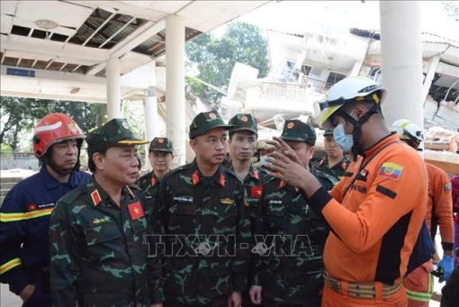 Động đất tại Myanmar: Đoàn Việt Nam triển khai đồng bộ các phương án cứu hộ, cứu nạn