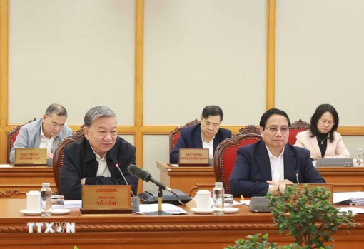 Tổng Bí thư Tô Lâm: Nhận thức đầy đủ, sâu sắc về Nghị quyết 57 của Bộ Chính trị