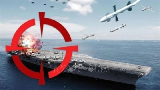 Houthi tiếp tục tấn công tàu sân bay Mỹ