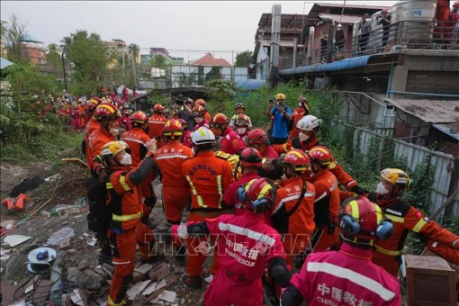 Động đất tại Myanmar: Trung Quốc giải cứu 1 người sau hơn 120 giờ mắc kẹt