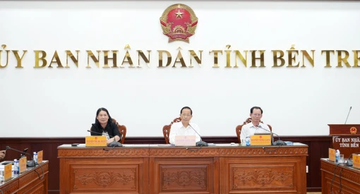 Họp thành viên UBND tỉnh tháng 4-2025 (lần 2)