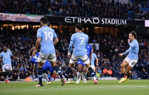 Man City dễ dàng đánh bại Leicester, Liverpool củng cố ngôi đầu Ngoại hạng Anh