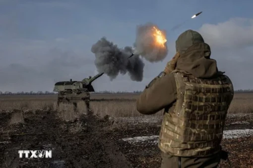 Nga mở cuộc tấn công trên không mới nhằm vào thủ đô Ukraine