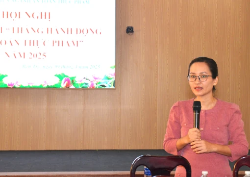 Hội nghị triển khai “Tháng hành động vì an toàn thực phẩm” năm 2025