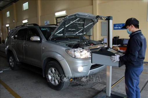 Thủ tướng Chính phủ yêu cầu không để xảy ra tình trạng ách tắc trong hoạt động kiểm định xe cơ giới