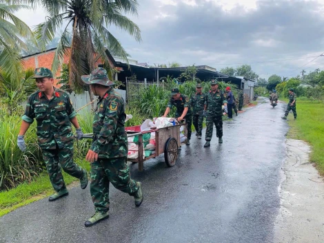 Đoàn cơ sở Phòng Tham mưu: Xây dựng tổ chức Đoàn vững mạnh, xuất sắc