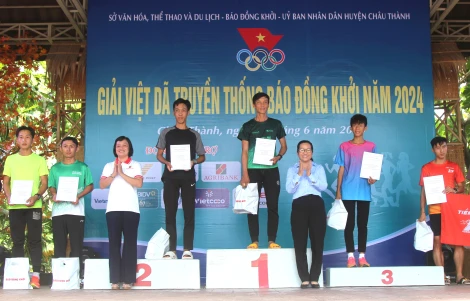 Giải Việt dã truyền thống Báo Đồng Khởi năm 2025 hứa hẹn nhiều bất ngờ và thú vị cho các vận động tham gia tranh tài