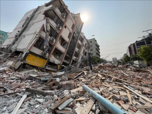 Nhiều trận động đất liên tiếp xảy ra tại châu Á - Thái Bình Dương