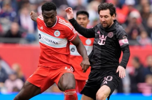 Inter Miami mất điểm trước Chicago tại MLS