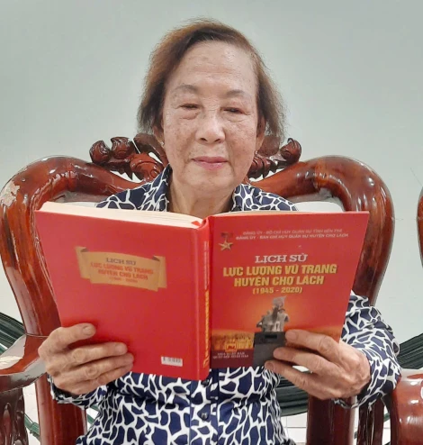 Chuyện về đồng chí Lê Thị Thanh Liêm: Chiến đấu kiên cường trong hai đoàn quân