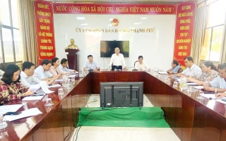 HĐND tỉnh giám sát công tác quản lý và sử dụng đất công tại Thạnh Phú