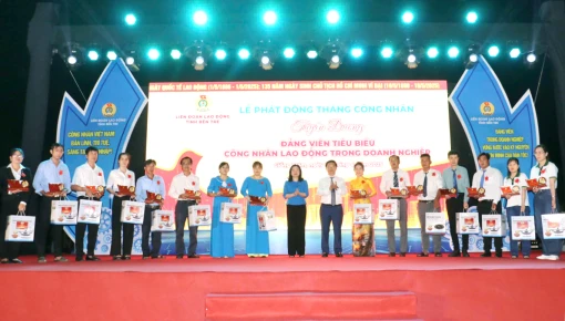 Liên đoàn Lao động tỉnh phát động Tháng công nhân năm 2025
