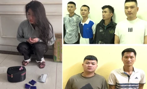Triệt phá đường dây ma túy liên tỉnh, bắt 7 đối tượng cùng hàng ngàn viên ma túy