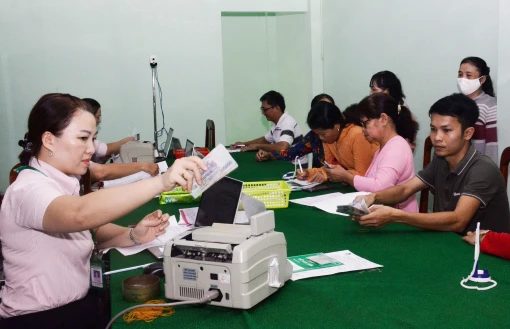 Ngân hàng Chính sách xã hội huyện Mỏ Cày Bắc tổng dư nợ trên 465 tỷ đồng