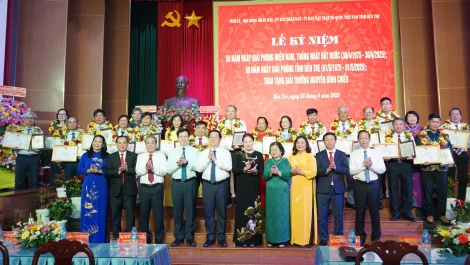 Lễ kỷ niệm 50 năm Ngày giải phóng miền Nam, thống nhất đất nước