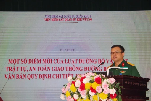 Triển khai, học tập các chuyên đề giáo dục pháp luật năm 2025