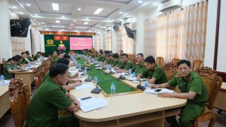 Sơ kết công tác quản lý hành chính về trật tự xã hội quý I-2025