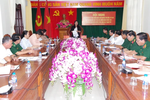 Ban Chỉ đạo 515 tỉnh thống nhất chủ trương tìm kiếm, cất bốc, quy tập hài cốt liệt sĩ