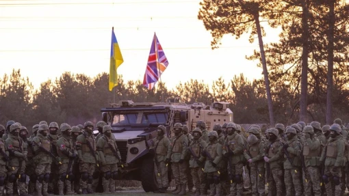 Anh hủy kế hoạch triển khai quân đội tới Ukraine