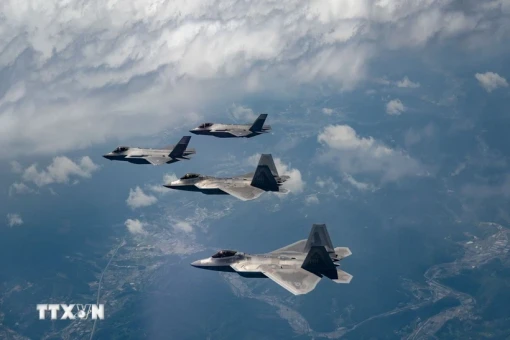 Mỹ cân nhắc triển khai thường trực tiêm kích F-35 tại Hàn Quốc
