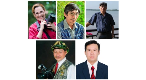 Những nghệ sĩ có nhiều cống hiến cho nhiếp ảnh và mỹ thuật
