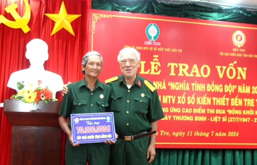 Cựu chiến binh tỉnh tiếp nối truyền thống hào hùng, tích cực xây dựng quê hương
