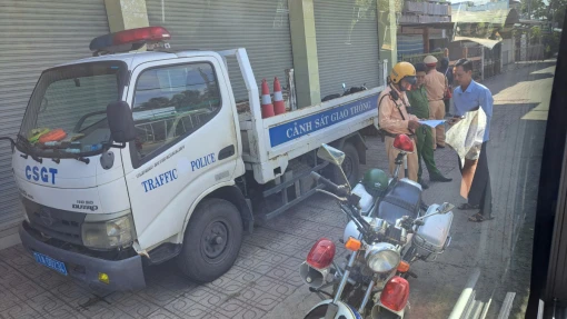 Thực hiện cao điểm bảo đảm trật tự an toàn giao thông dịp lễ