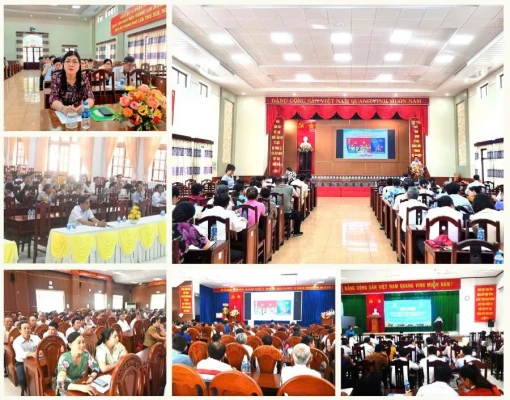 Tiếp tục phối hợp tuyên truyền chính sách bảo hiểm xã hội tự nguyện