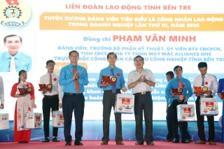 Khởi động Tháng Công nhân năm 2025