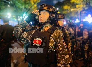 Người con Ba Tri trước giờ G đại lễ diễu binh kỷ niệm 50 năm miền Nam giải phóng