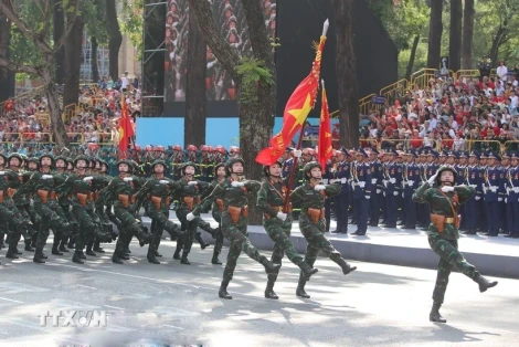 Trực tiếp Lễ kỷ niệm 50 năm Ngày Giải phóng miền Nam, thống nhất đất nước