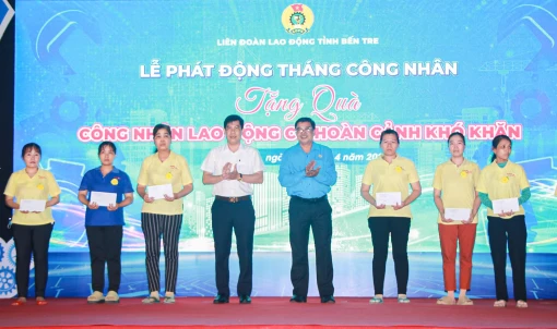 Chăm lo, bảo vệ quyền, lợi ích chính đáng cho đoàn viên, người lao động