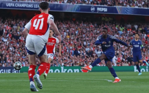 PSG đánh bại Arsenal ngay tại Emirates