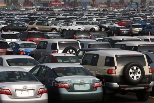 Tổng thống Mỹ giảm thuế nhập khẩu ô tô và phụ tùng