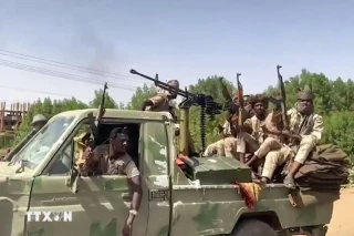 RSF tấn công vào dinh Tổng thống Sudan