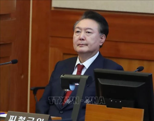 Cựu Tổng thống Hàn Quốc Yoon Suk Yeol bị truy tố vì lạm dụng quyền lực