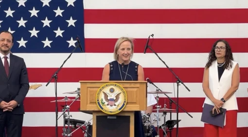 Tổng thống Trump bổ nhiệm lãnh đạo tạm thời của Đại sứ quán Mỹ tại Ukraine