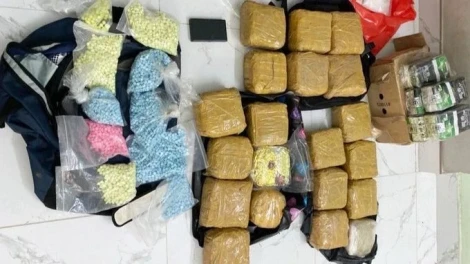 Công an TP. Hồ Chí Minh bắt 27 đối tượng, thu hơn 245kg ma túy