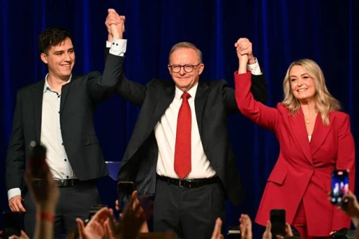 Bầu cử Australia: Thủ tướng Anthony Albanese phát biểu mừng chiến thắng