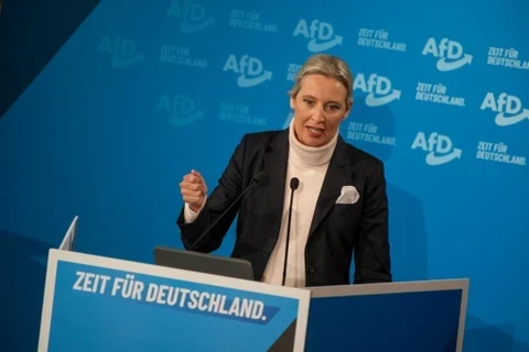 Đức đưa đảng cực hữu AfD vào danh sách tổ chức cực đoan