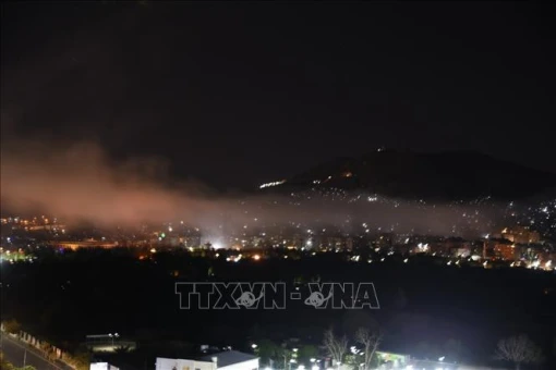Israel không kích nhiều địa điểm ở Syria