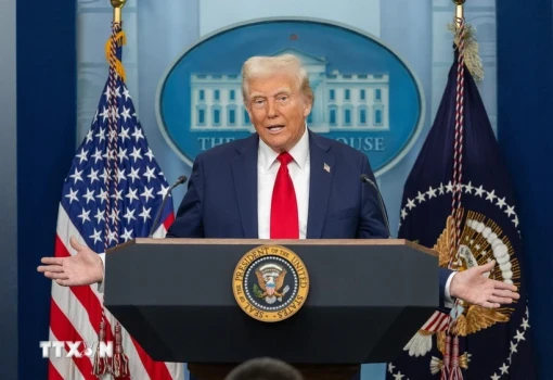 Tổng thống Donald Trump sẽ tổ chức hội nghị thượng đỉnh với các nước Vùng Vịnh