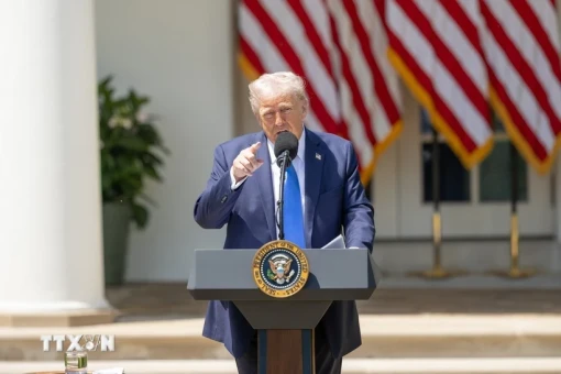 Tổng thống Mỹ Donald Trump vẫn tiếp tục nỗ lực tác động đến Fed