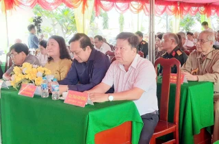 Lễ giỗ lần thứ 57 liệt sĩ Tiểu đoàn 263